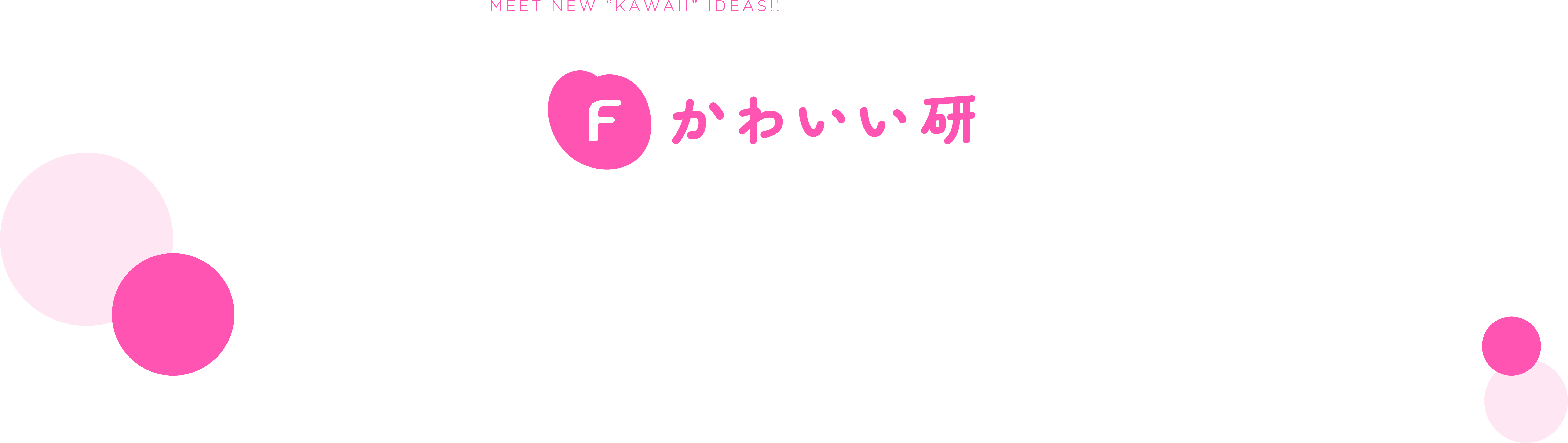かわいい研